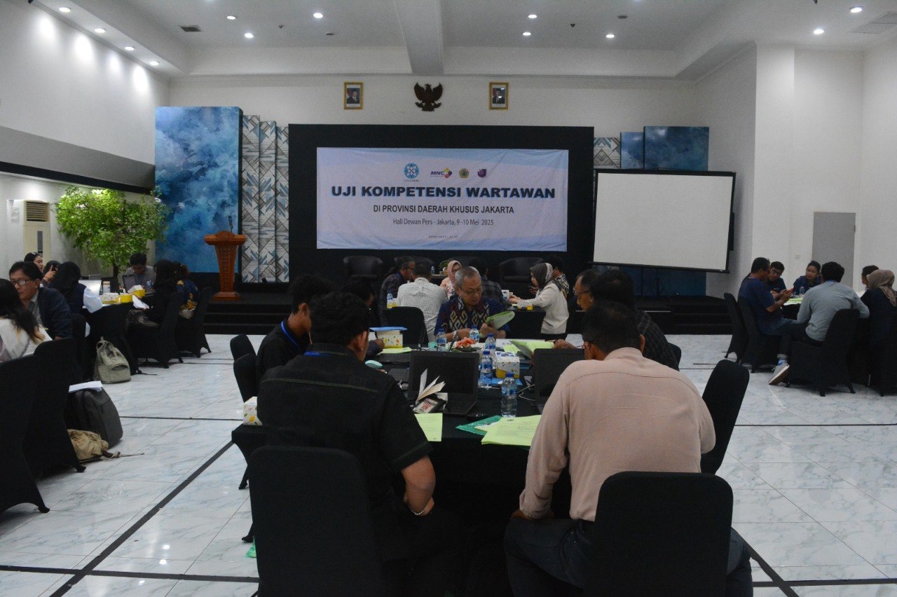 Suasana kegiatan UKW