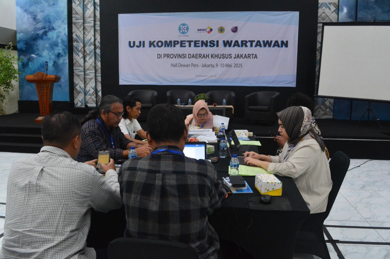 Peserta dan tim LUKW